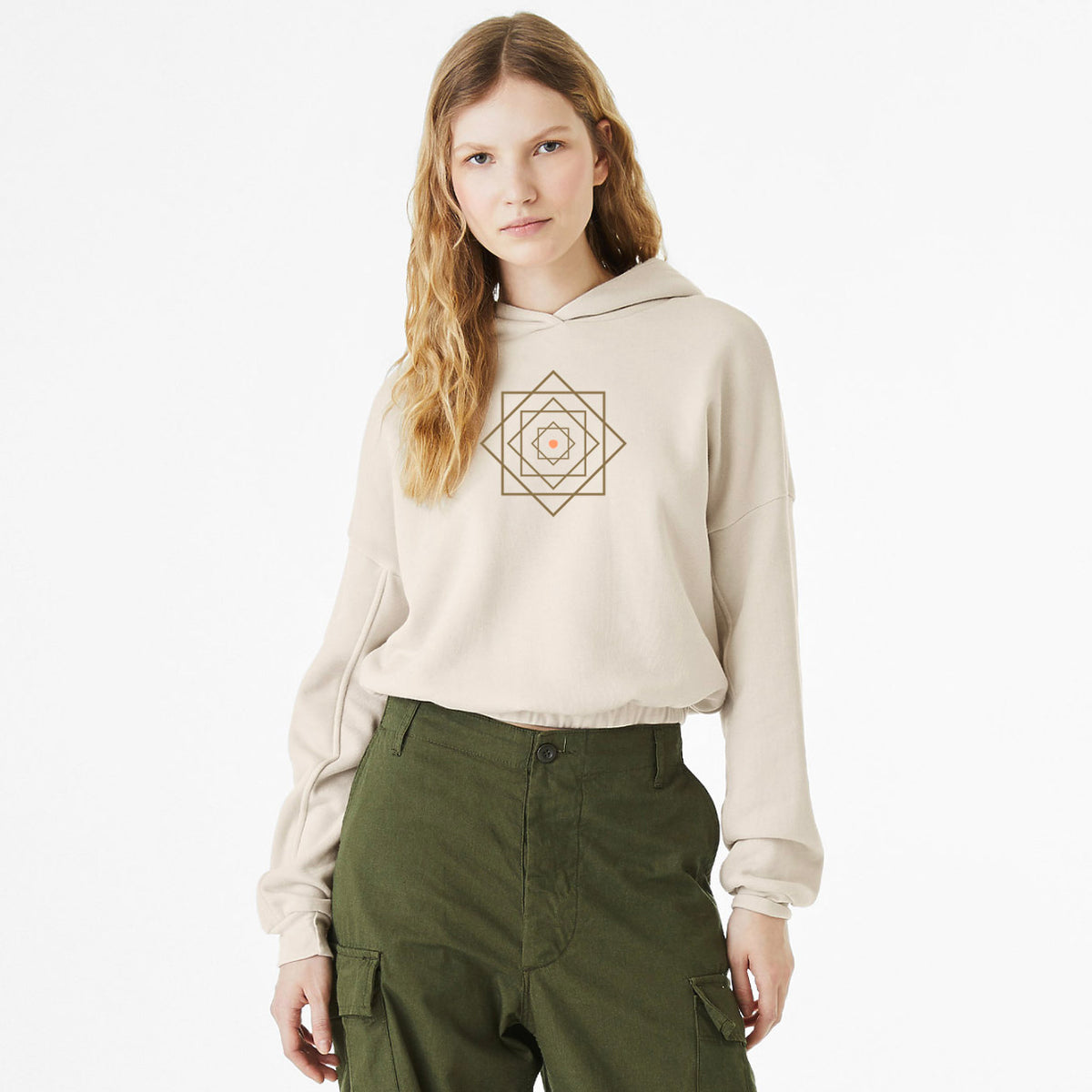 chomploy Tail Condoleezza Ruffle Pullover