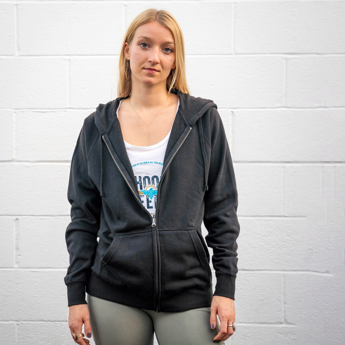 Eagle Freedom Zip Hoodie – SoulJour