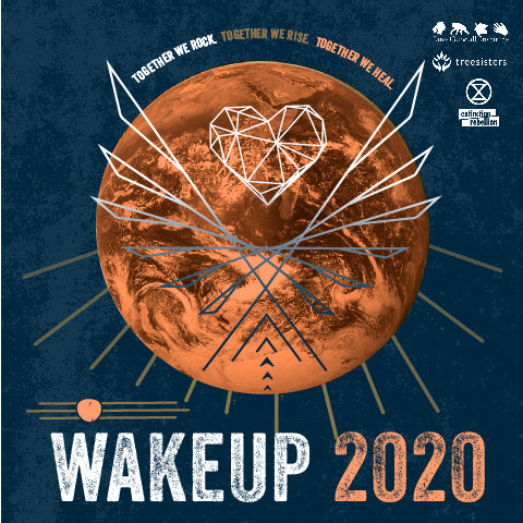 Wakeup 2020: A Live Stream Earth Day Experience