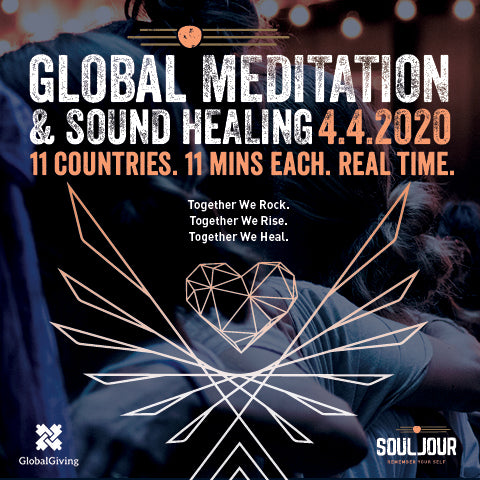 444 Global Meditation & Sound Healing