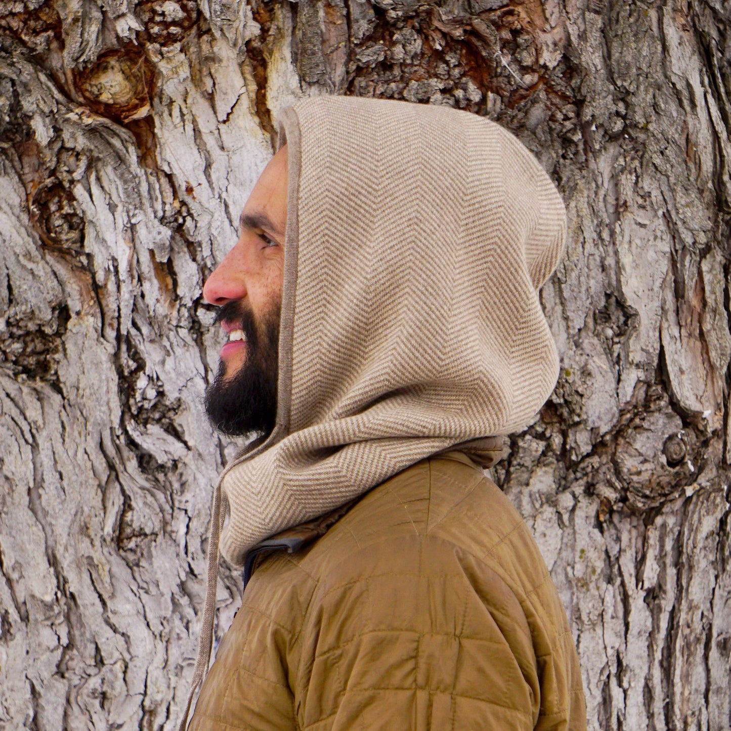 Thickie Cashmere Hood