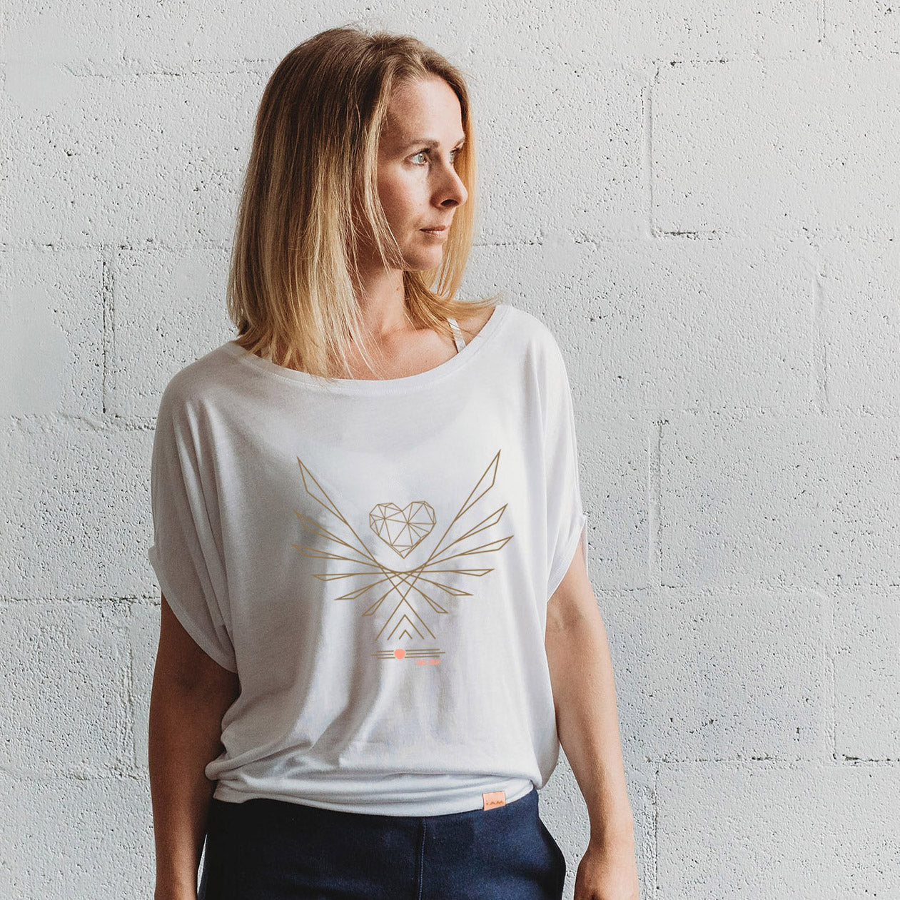 Phoenix Rising Strength Flowy Tee