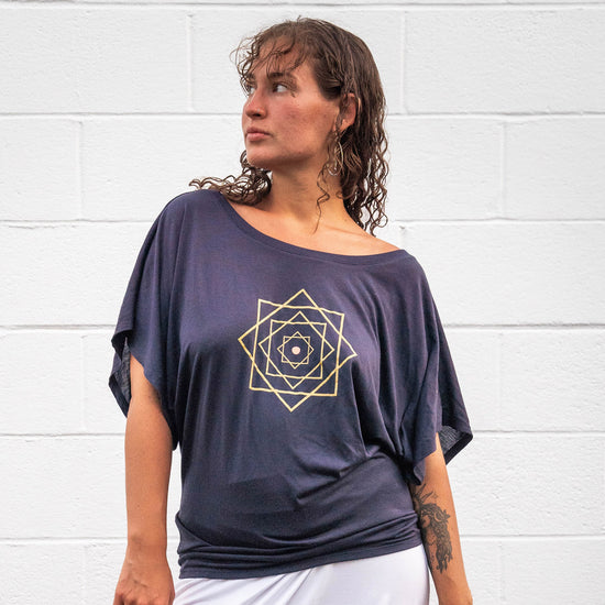 Lakshmi Abundance Flowy Tee