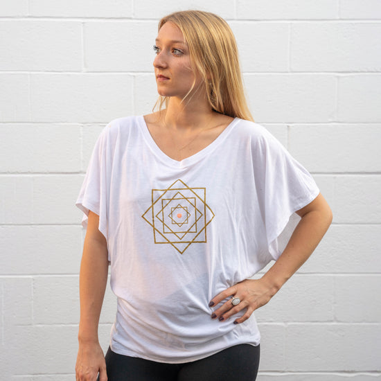 Lakshmi Abundance Flowy Tee