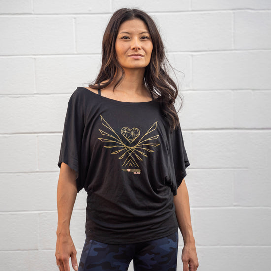 Phoenix Rising Strength Flowy Tee