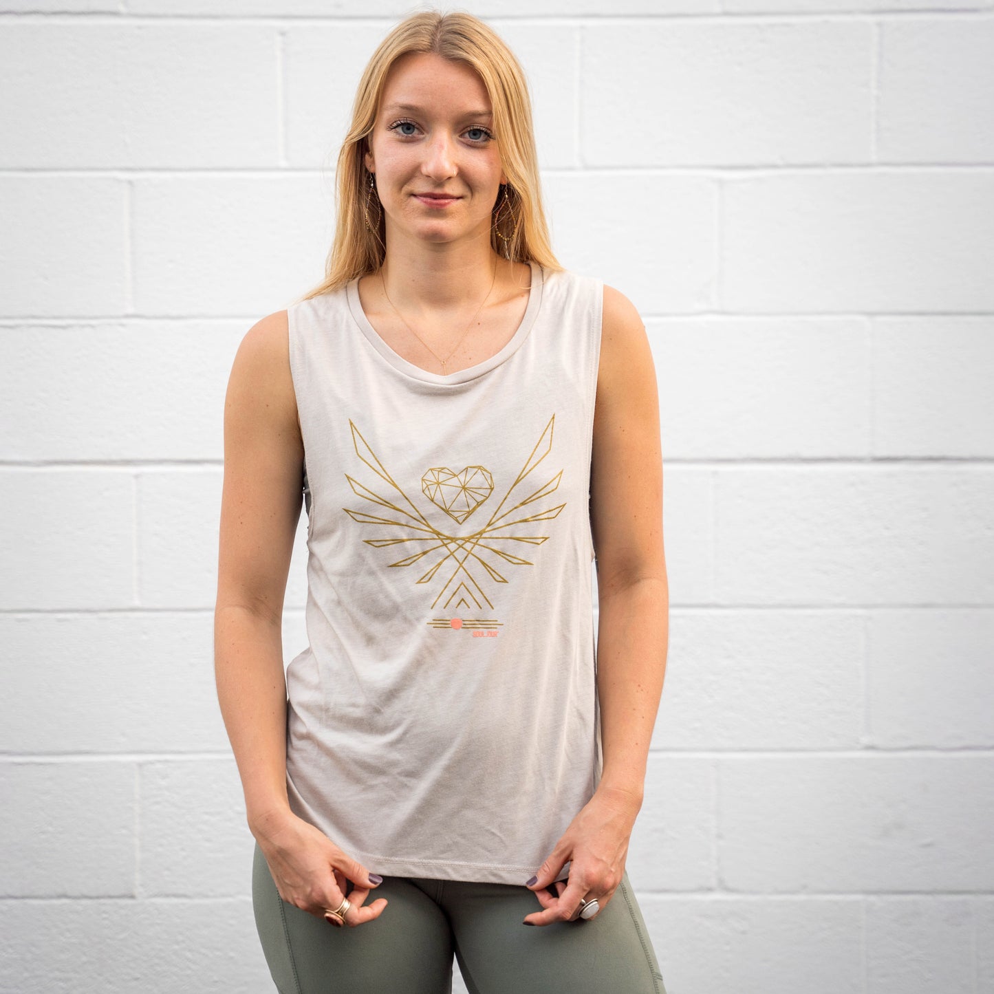 Phoenix Rising Strength Muscle Tank