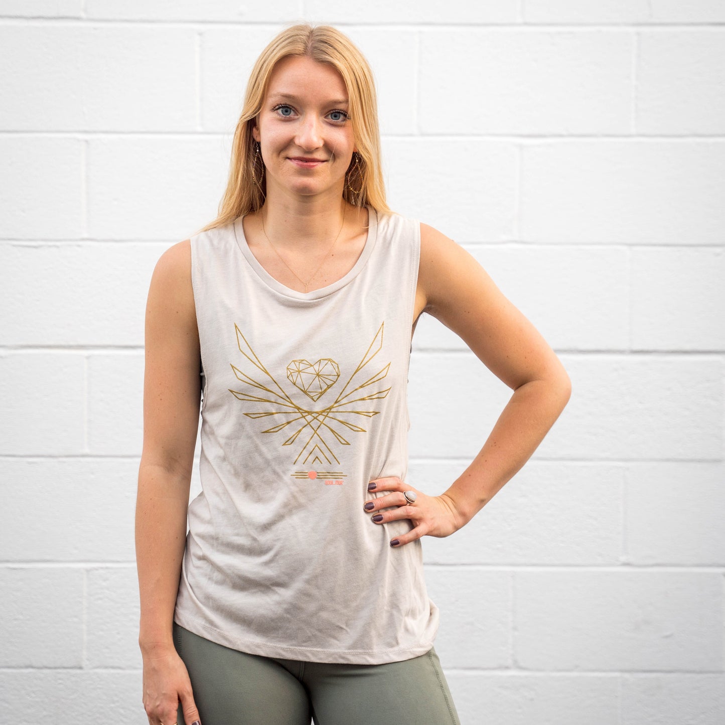 Phoenix Rising Strength Muscle Tank