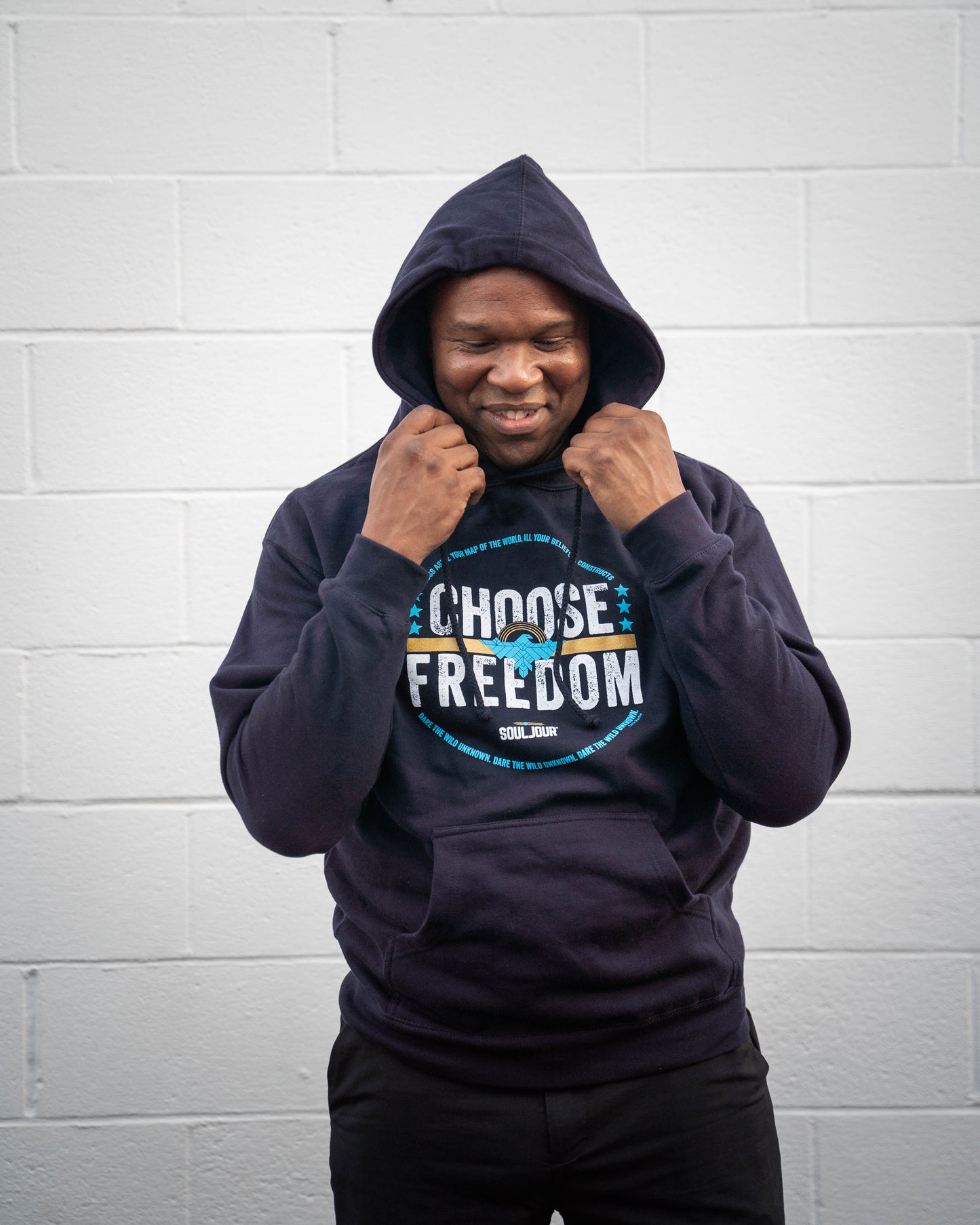 Choose Freedom Hooded Sweatshirt