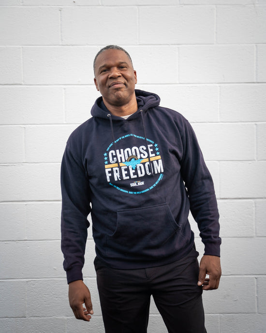 Choose Freedom Hooded Sweatshirt