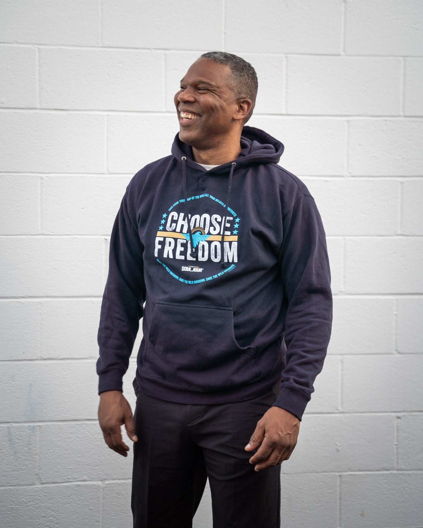 Choose Freedom Hooded Sweatshirt