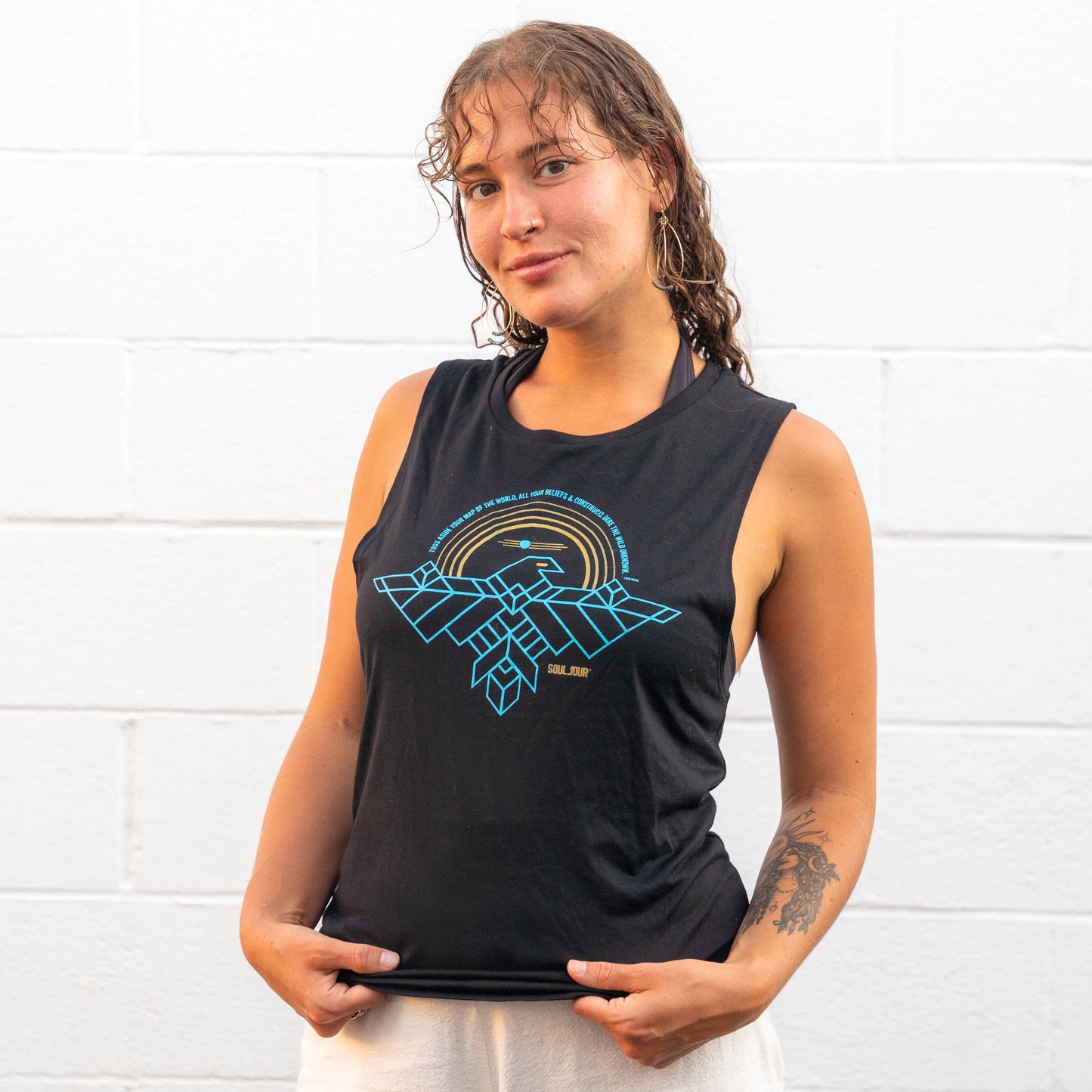 Eagle Freedom Muscle Tank