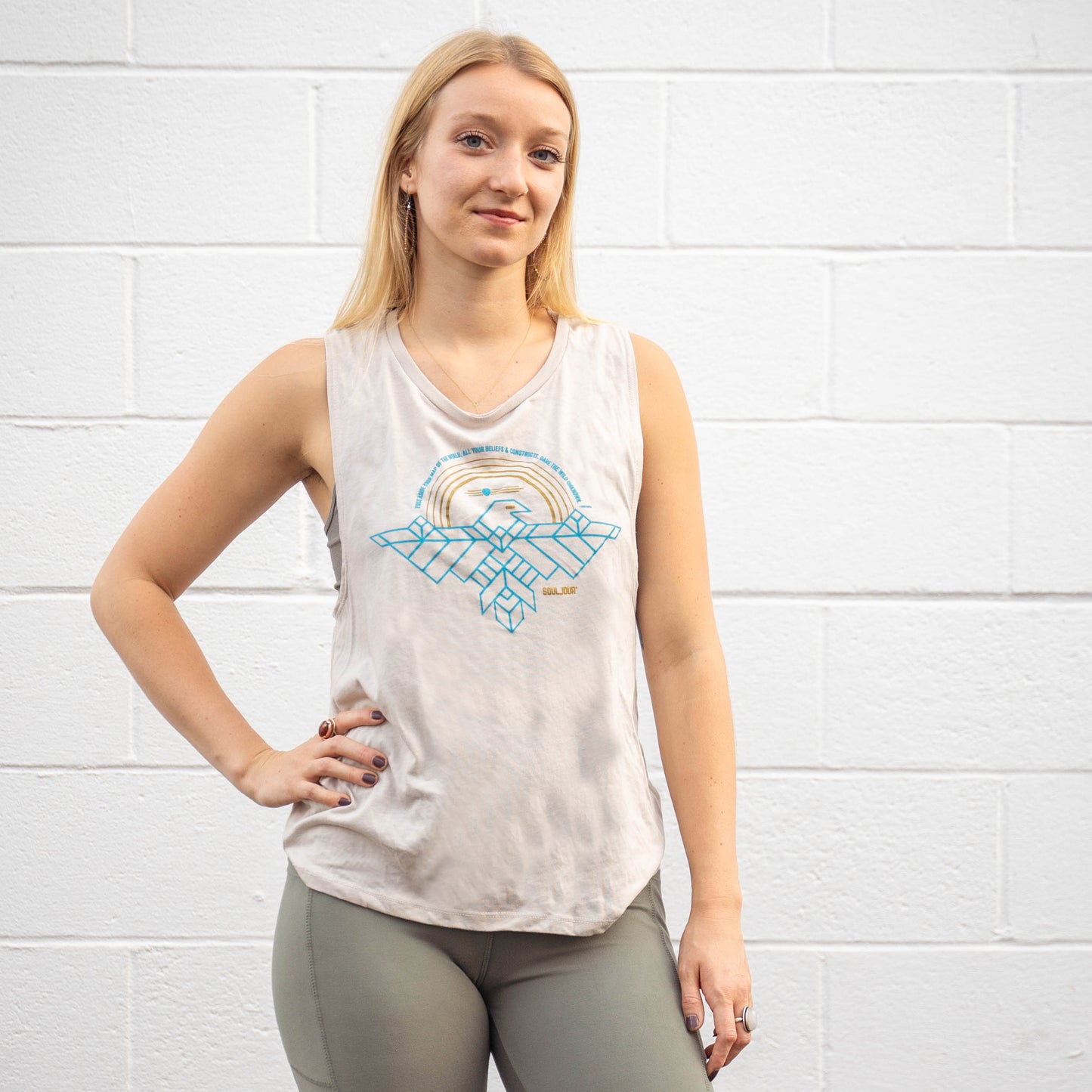 Eagle Freedom Muscle Tank