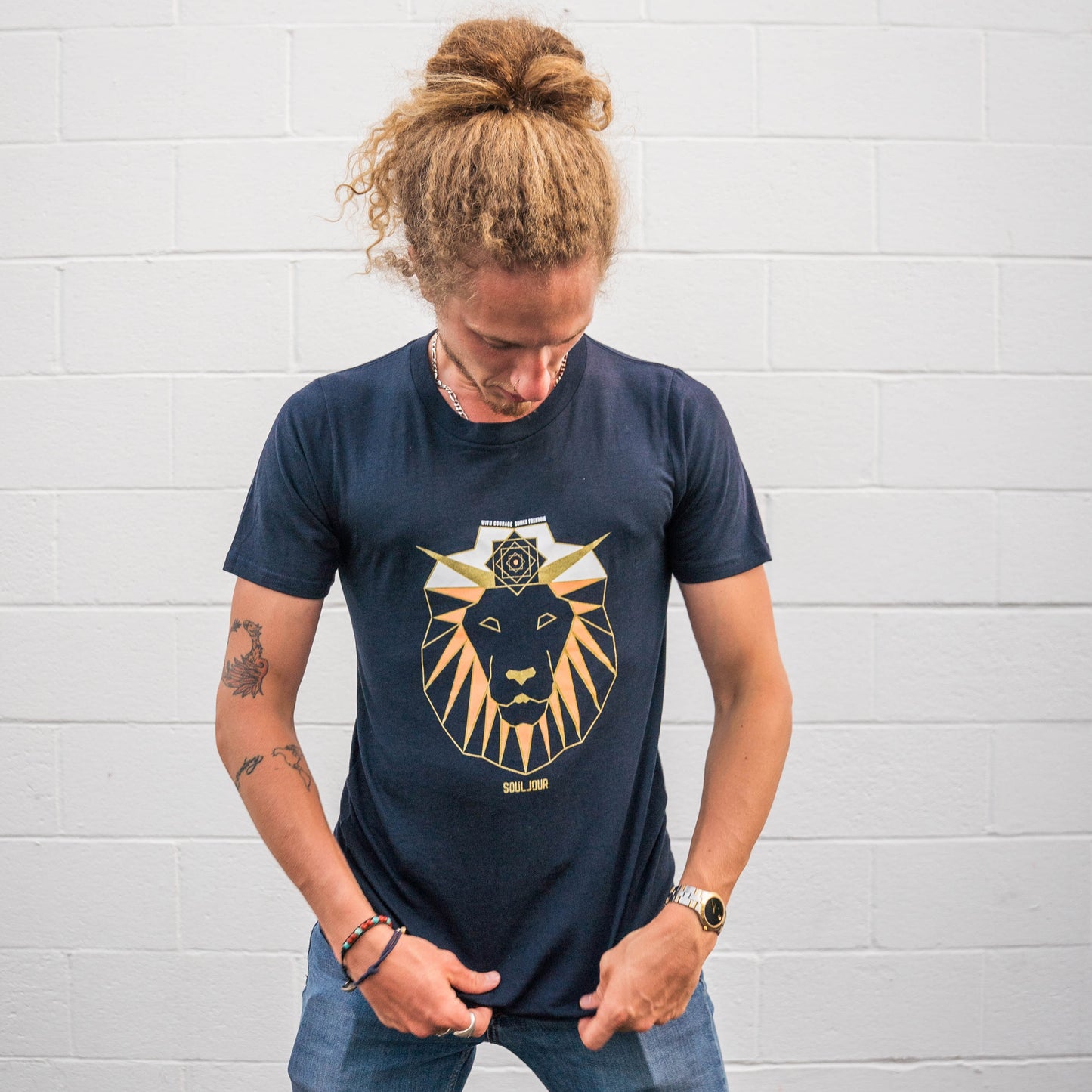 Lion Courage Tee