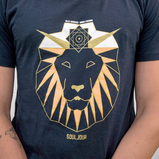 Lion Courage Tee