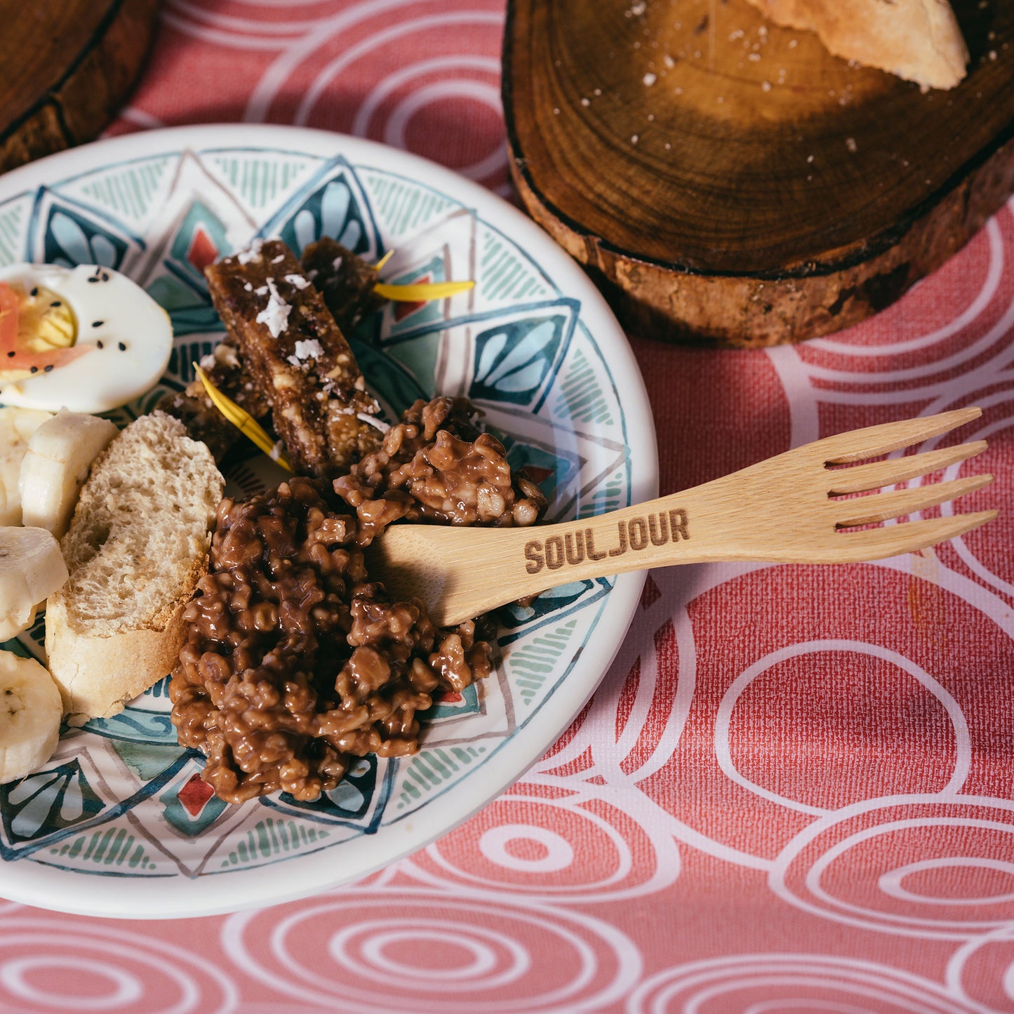 Reusable Bamboo Spork