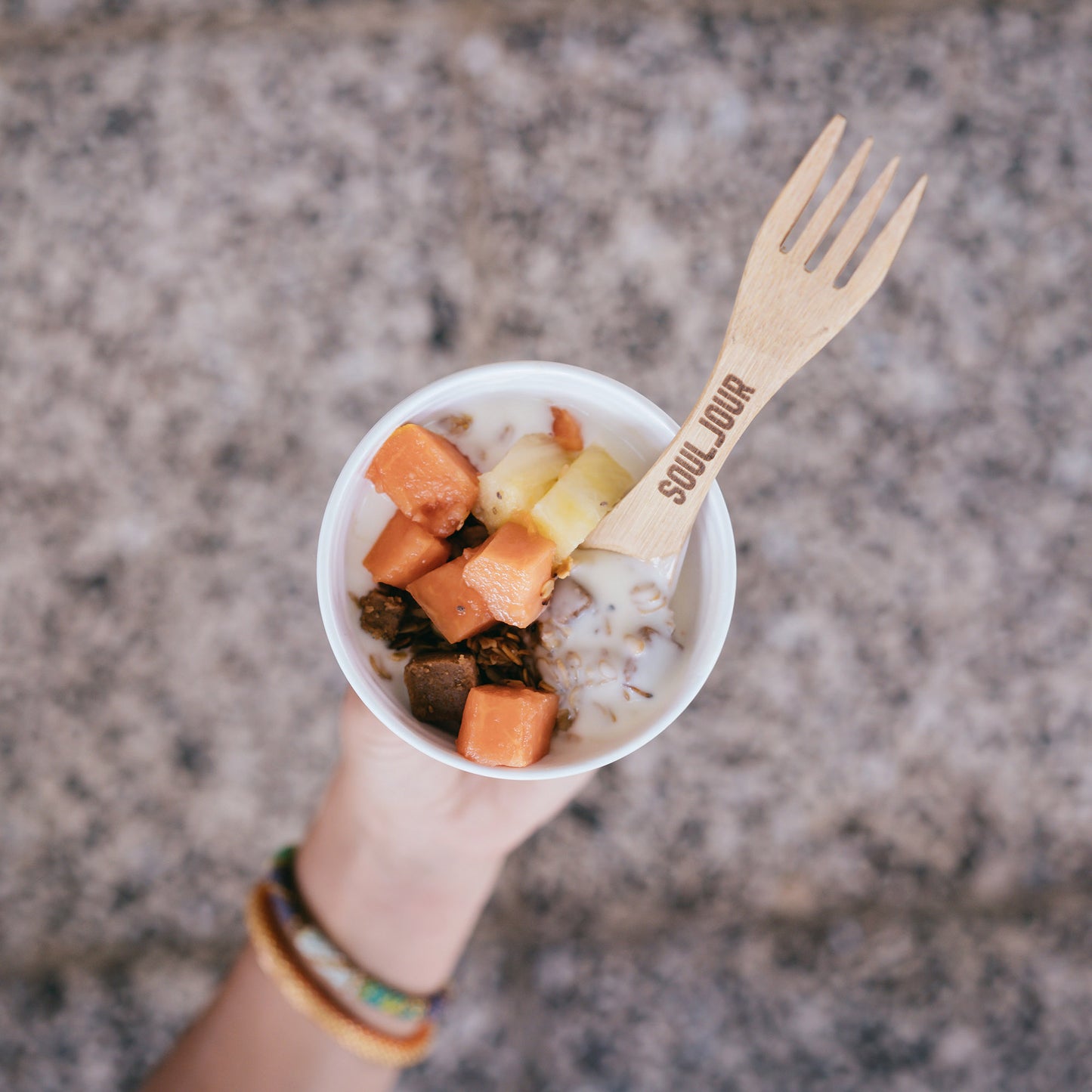 Reusable Bamboo Spork