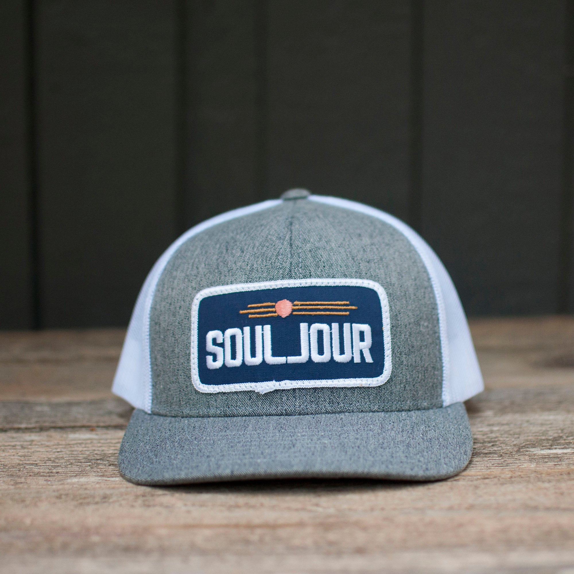 SoulJour Twill Trucker Hat